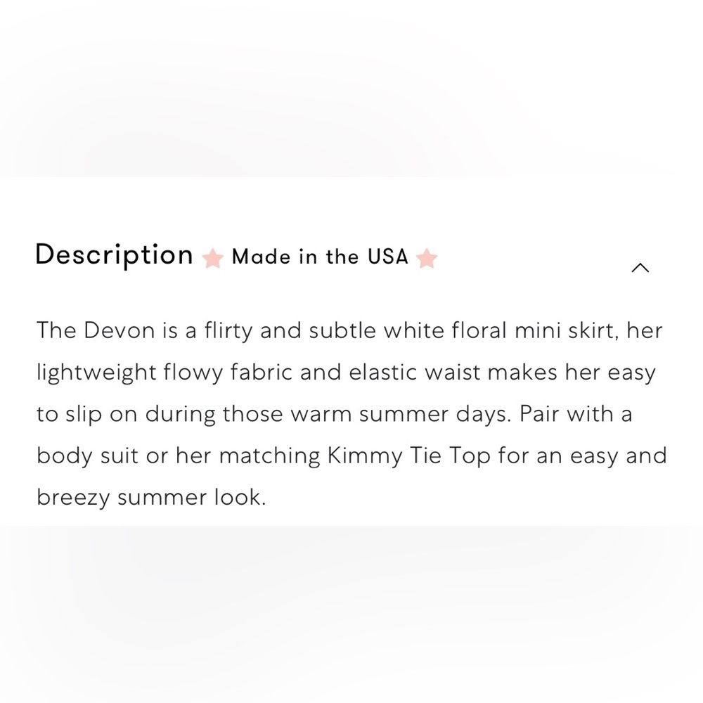 Devon Mini Skirt - L - Show Me Your Mumu - Picture 7 of 9